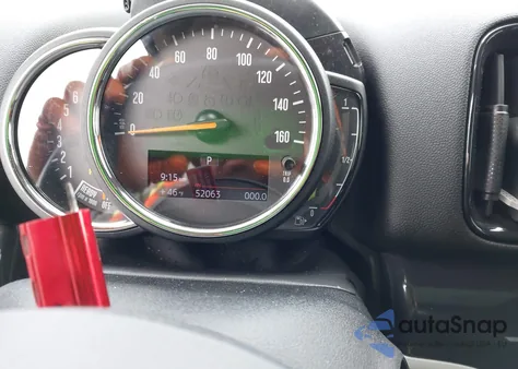 2020 Mini Countryman Cooper S из США, поврежденный, VIN WMZYW7C05L3L81840